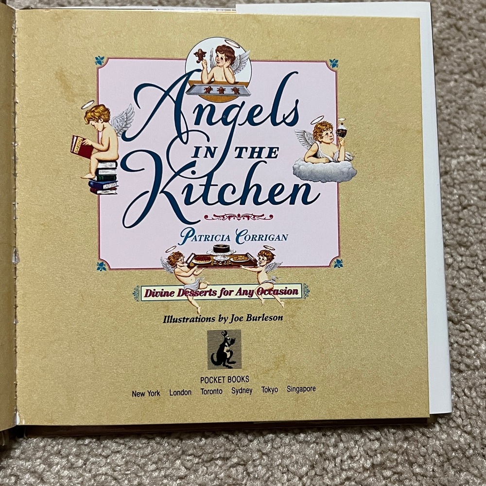 Angels in the Kitchen by Patricia Corrigan